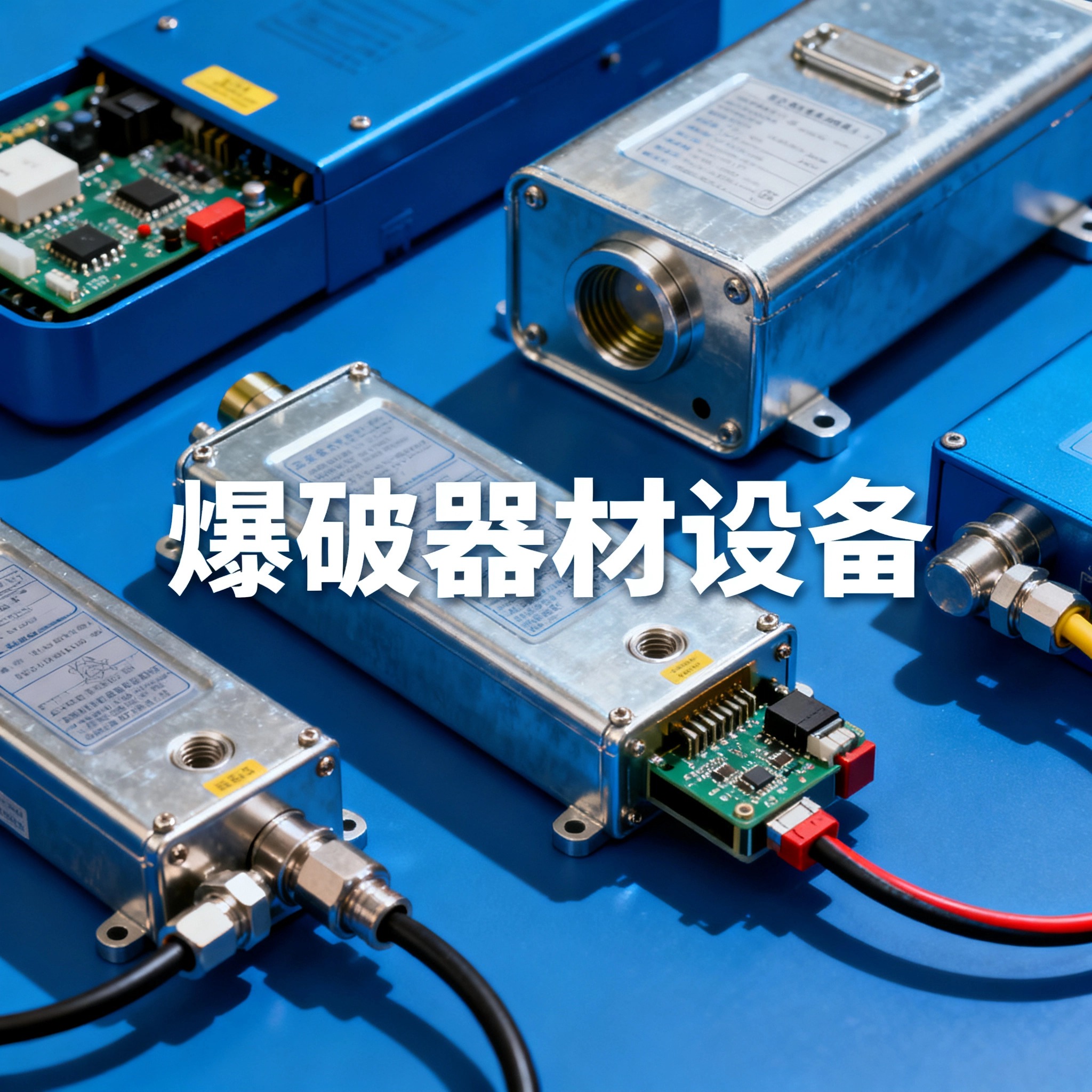城区从“火种”到“大脑”：爆破器材的全面进化