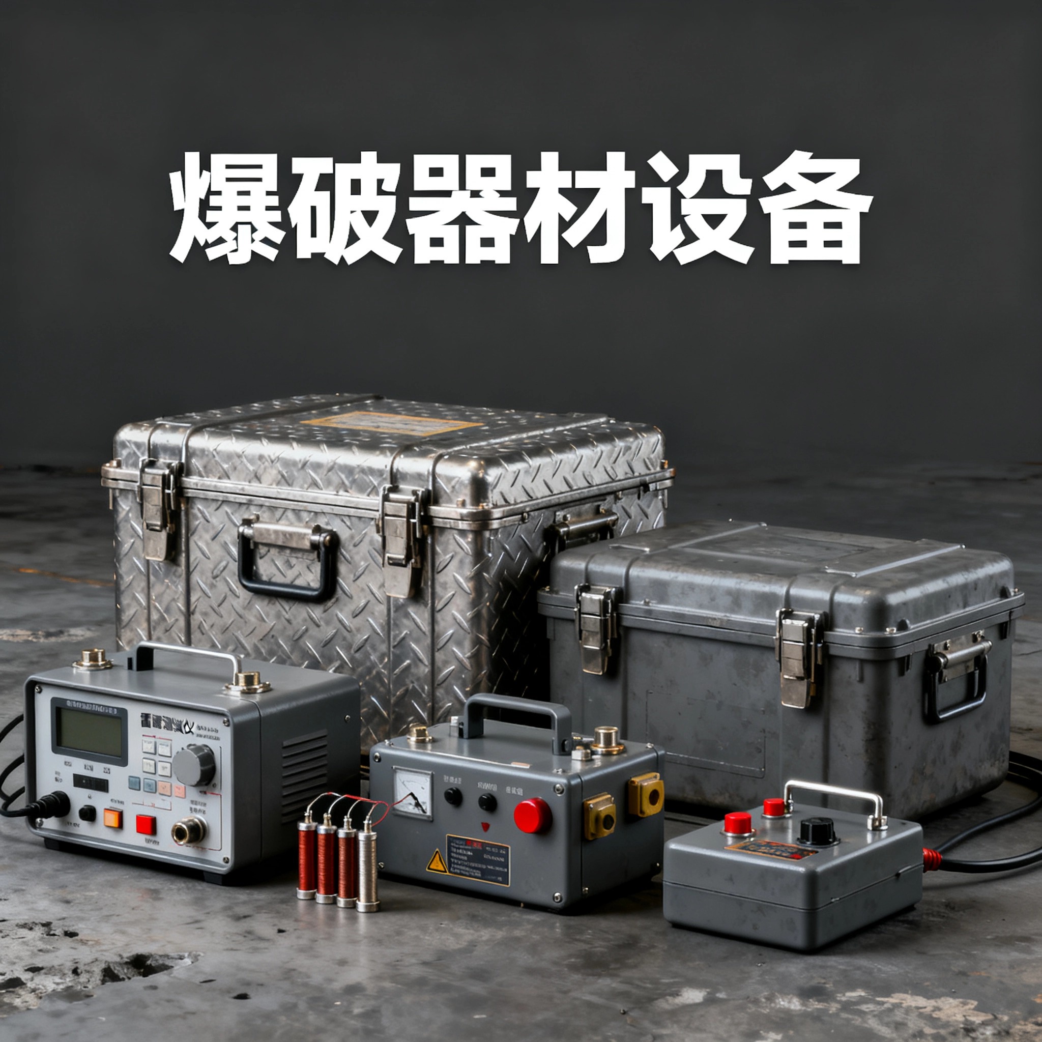 城区爆破工程师的“兵器库”：常用器材一册通